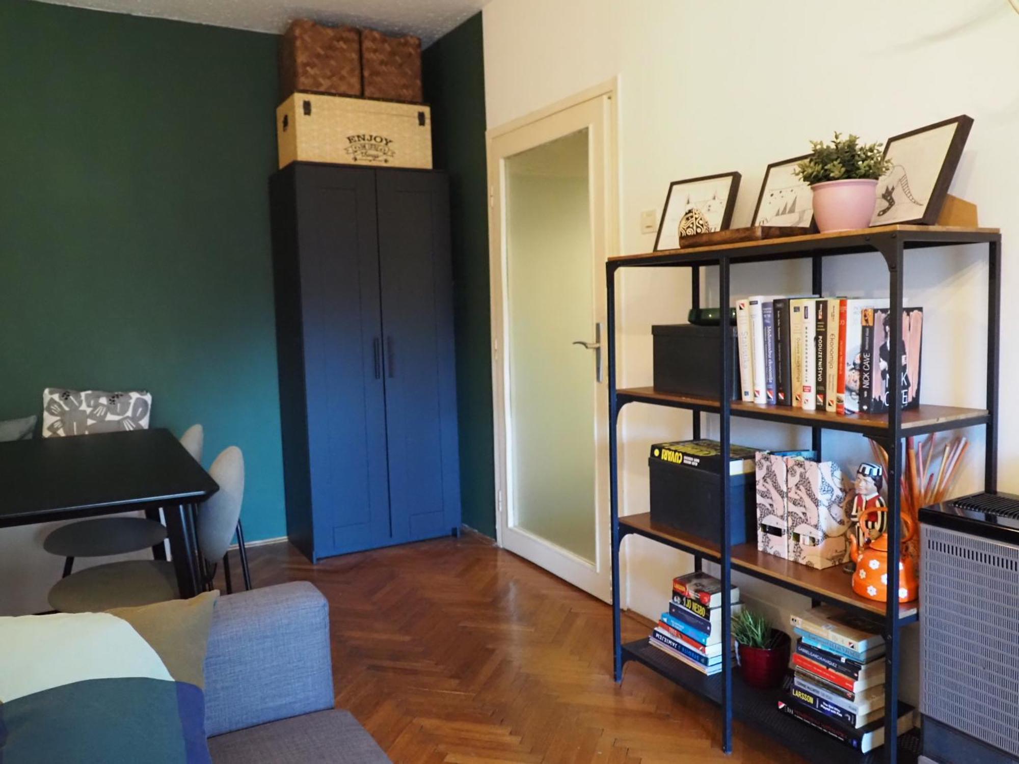 Cozy Apartment Near Tram Station Zagreb Luaran gambar