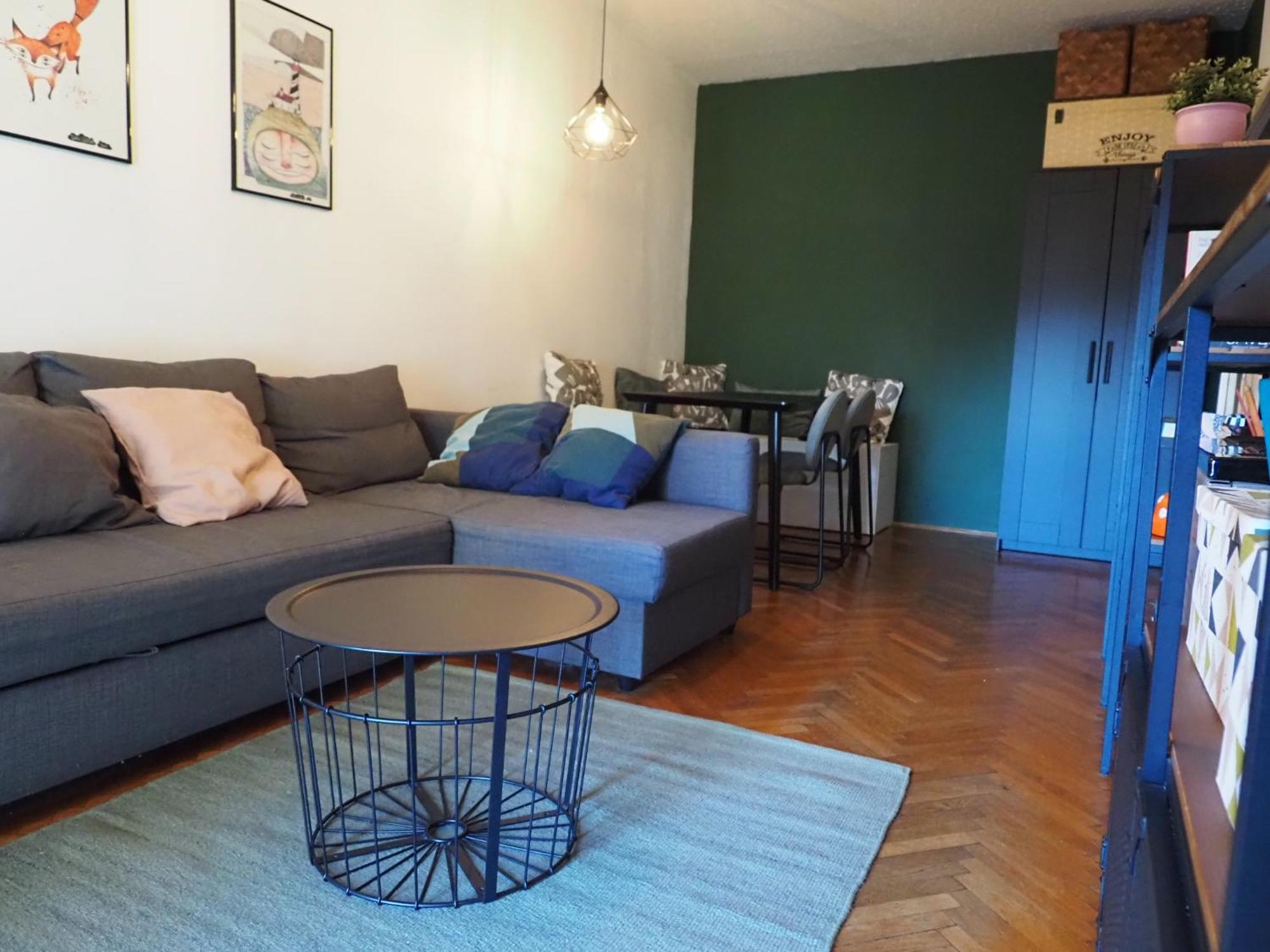 Cozy Apartment Near Tram Station Zagreb Luaran gambar